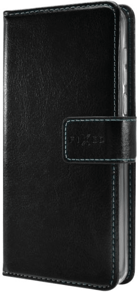 FIXED Puzdro typu kniha Opus pre Xiaomi Redmi Note 12 FIXOP3-955-BK, čierne